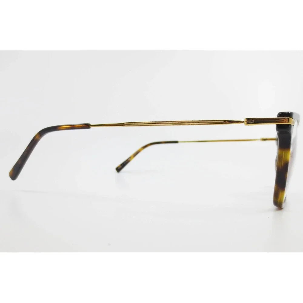 Eyebuydirect Sebastian Tortoise Gold Square Eyeglasses Frames 52-17-145 C1